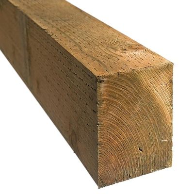 4 x 6 x 16 Treated #2 Ground Contact at Hiwassee Builders Supply