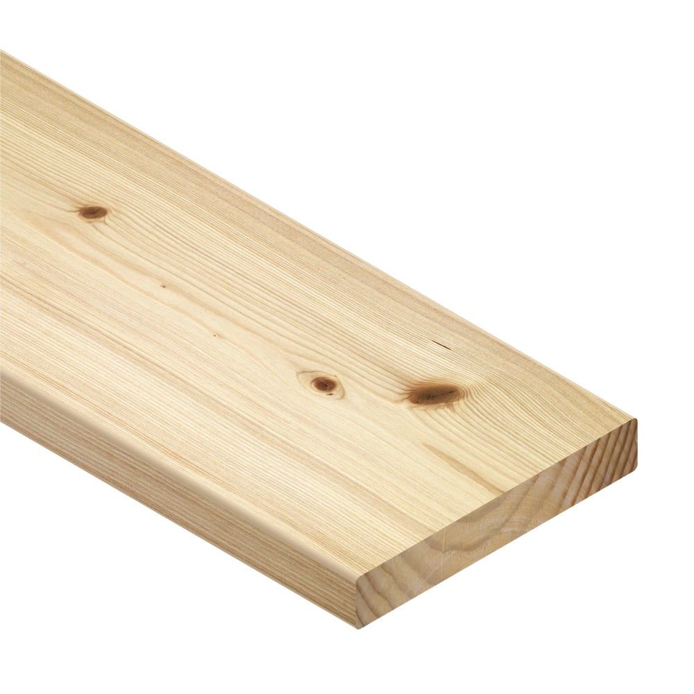 1 x 12 x 8 Premium #2 White Pond-Pine at Hiwassee Builders Supply
