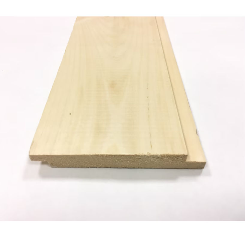 1 x 8 x 16' Shiplap/Nickel Gap Combo at Doug Ashy Building