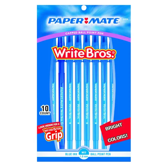 Bic Stic Pen Blue Pack of 10 at Ashby Lumber | Ink Pens