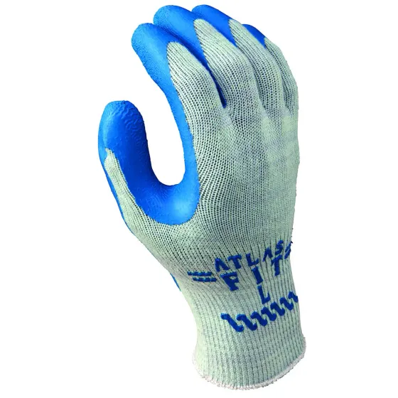 Atlas Fit Rubber Palm Glove Large at Ashby Lumber | Coated Work Gloves