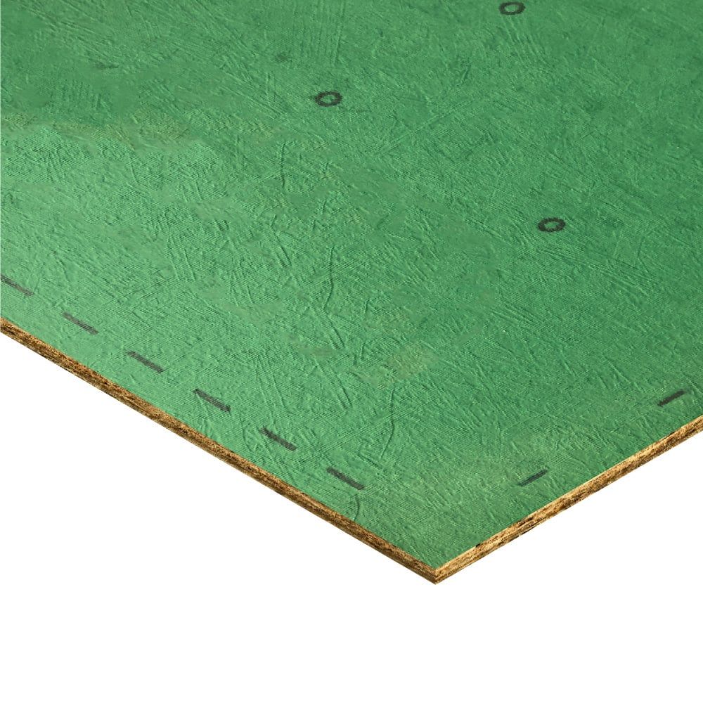 7/16 4 x 10 Green Zip Strt 1 at Hiwassee Builders Supply | OSB Panels