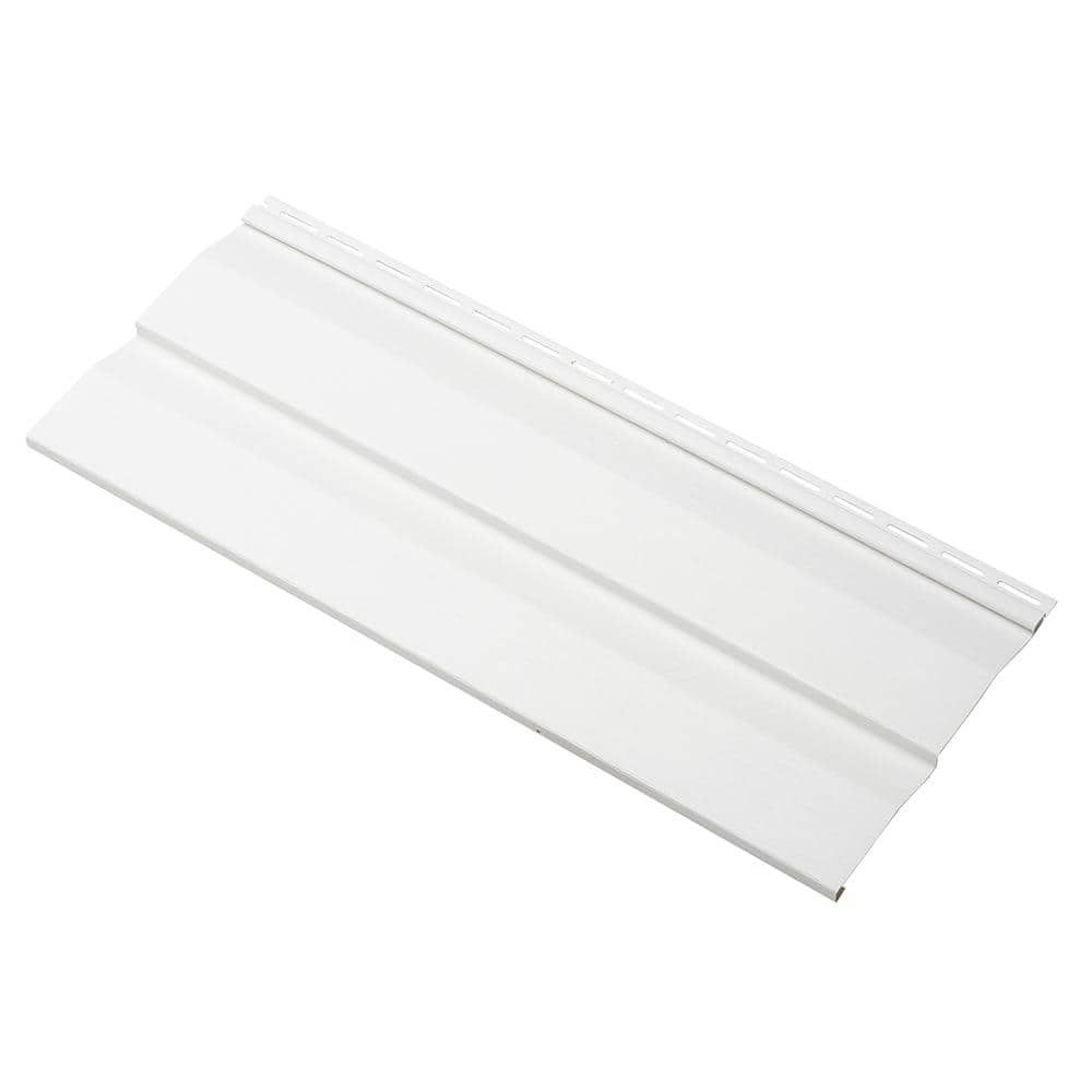 D4.5'' Siding White Plygem PCD4 at Hiwassee Builders Supply