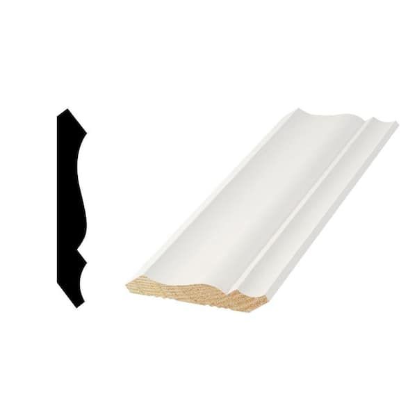 Primed Finger-Jointed Crown 3-5/8