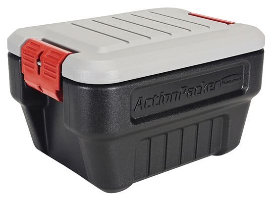 Storage Box Action Packer 8gal at Ashby Lumber