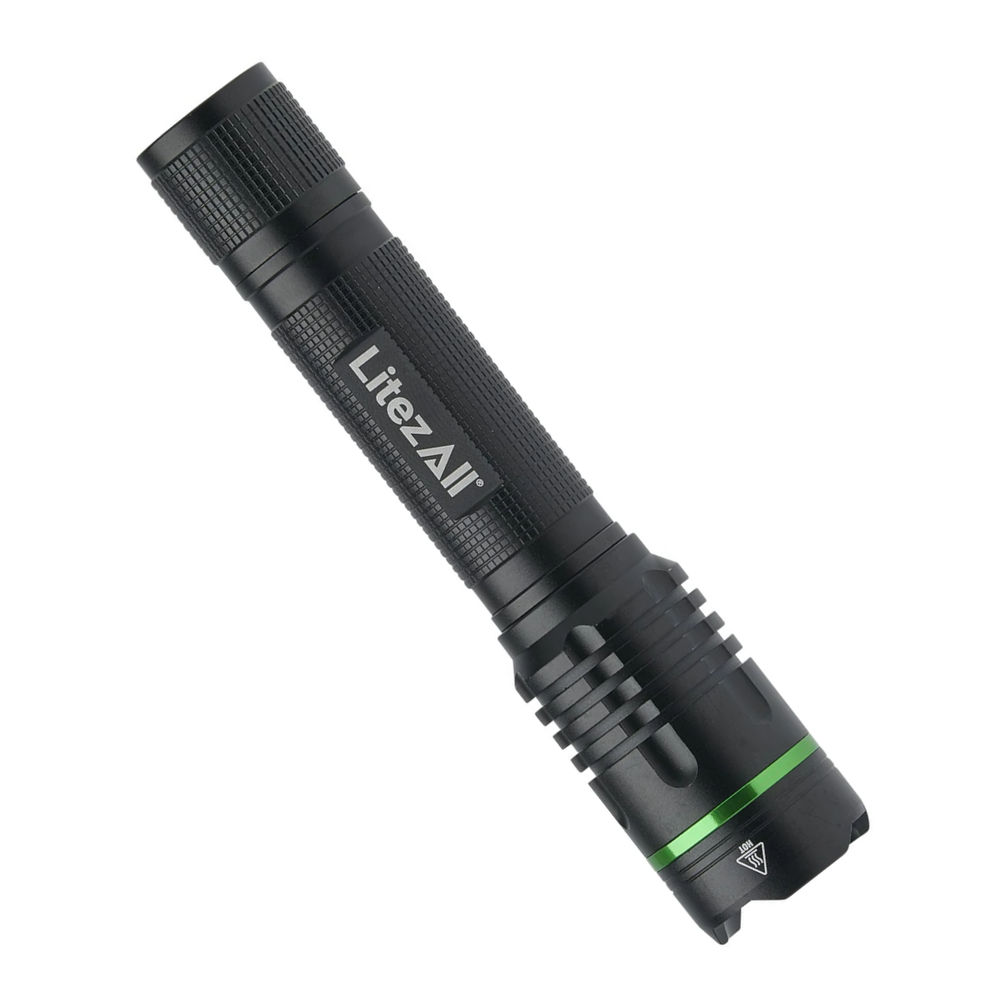 LitezAll 60 Lumen LED Rechargeable Tactical Flashlight at Moscow