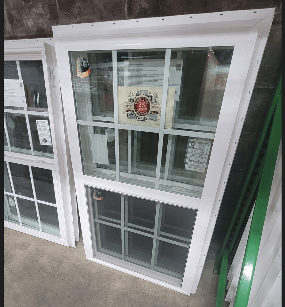 3050-Twin White #1900 GBG Low-E Comfort at Hiwassee Builders