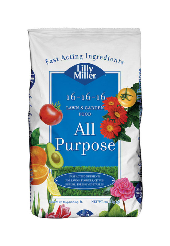Lawn And Garden Food All Purpose Fertilizer 20 Lb Bag at HPM