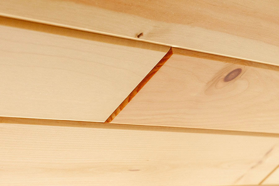 1 x 6 White Pine T&G Clear Coat Std/Lf at Hiwassee Builders