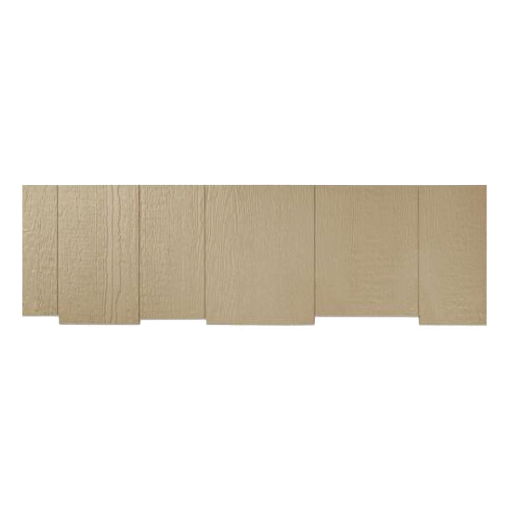 Shake Panel Box LP 3/8 in. x 12 in. x 48 in. Reversible Architectural Shake Panel at ...
