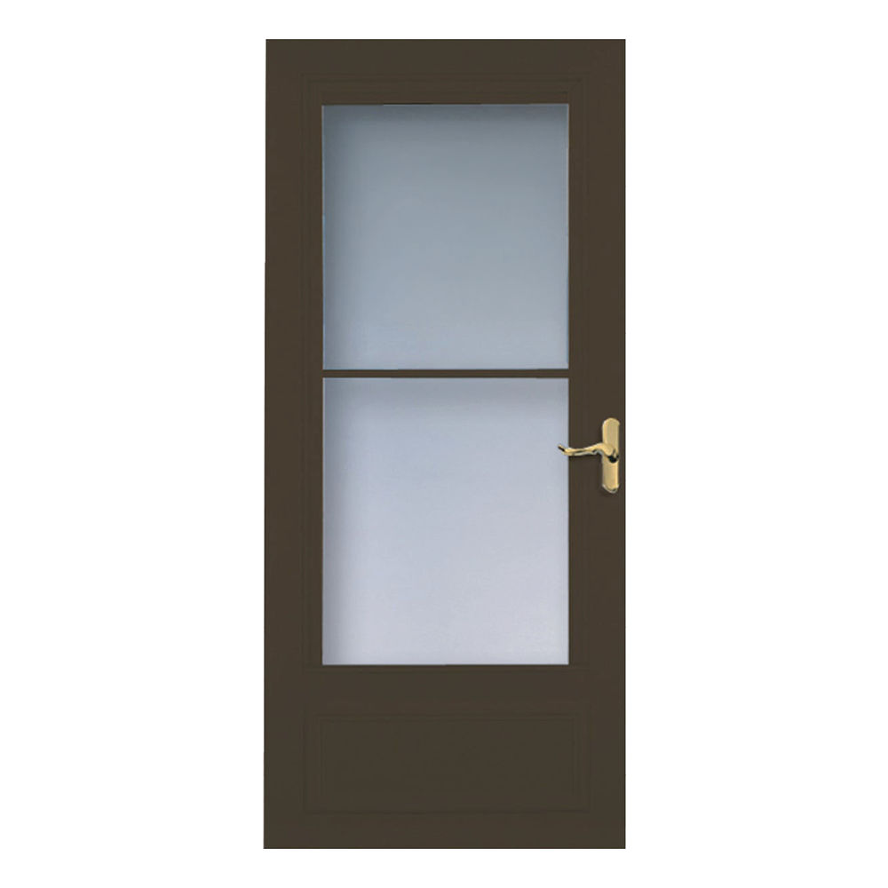 Larson 36 in. ScreenAway Lifestyle Mid-View DuraTech Storm Door