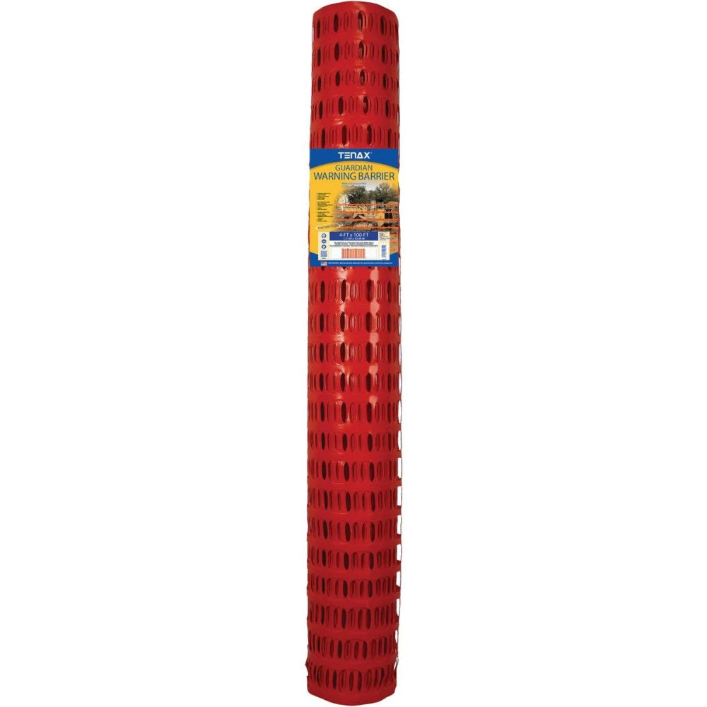 4' x 100' Orange Safety Fence at Cowls Building Supply | Screening