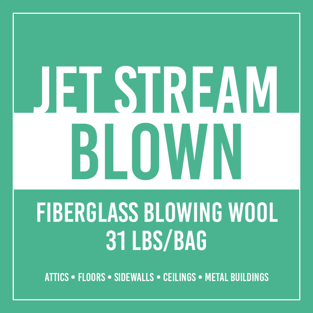 Knauf Jet Stream Ultra Fiberglass Blow-In Insulation (31 lbs.) at ...