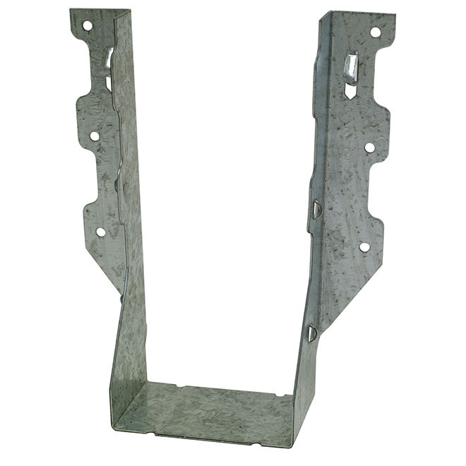 LUS28-2Z LUS ZMAX® Galvanized Face-Mount Joist Hanger for Double