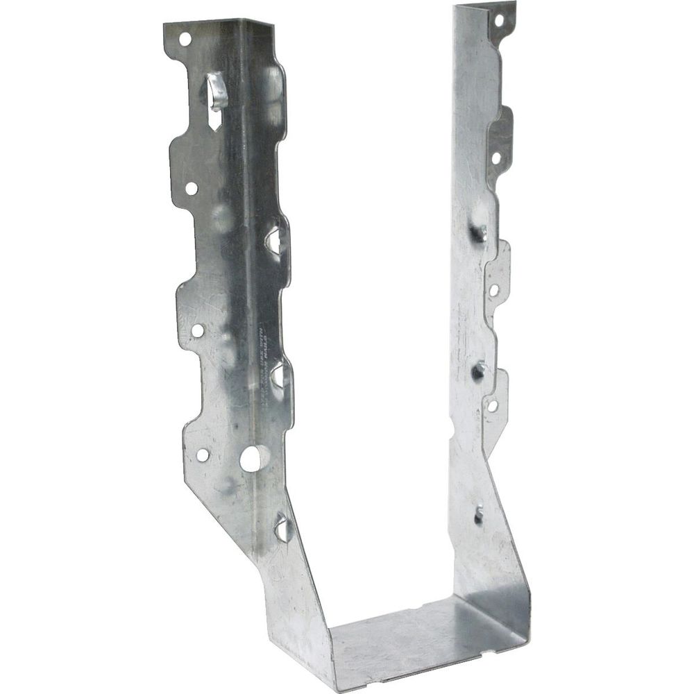 ゆゆ LUS210-2Z LUS ZMAX® Galvanized Face-Mount Joist Hanger for Double