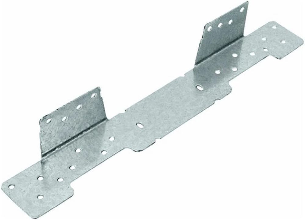 LSCZ LSC 18-Gauge ZMAX® Galvanized Adjustable Stringer Connector