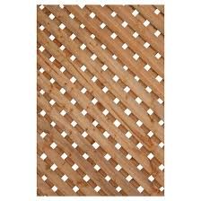 4 x 8 R Cedar Lattice Diag (1 3/4) at Cowls Building Supply |
