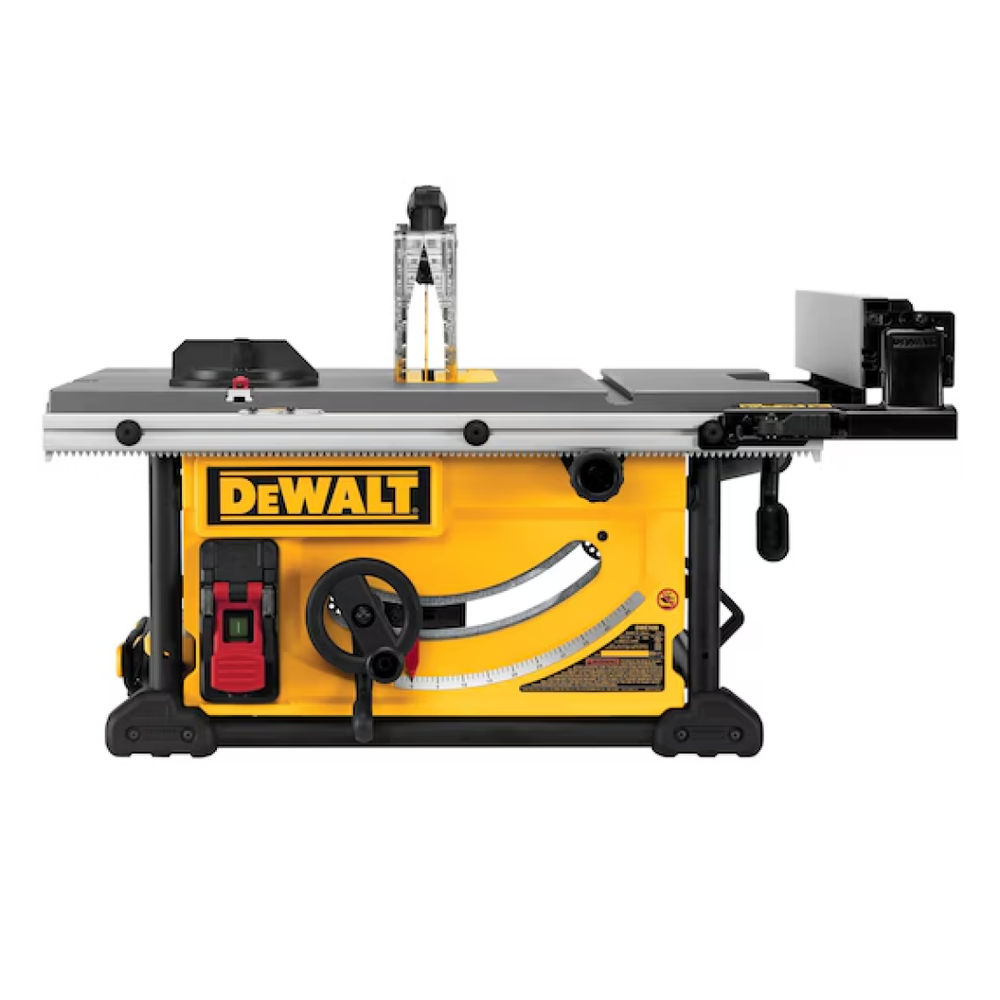 DeWalt 10 in. Jobsite Table Saw with Rolling Stand at Moscow