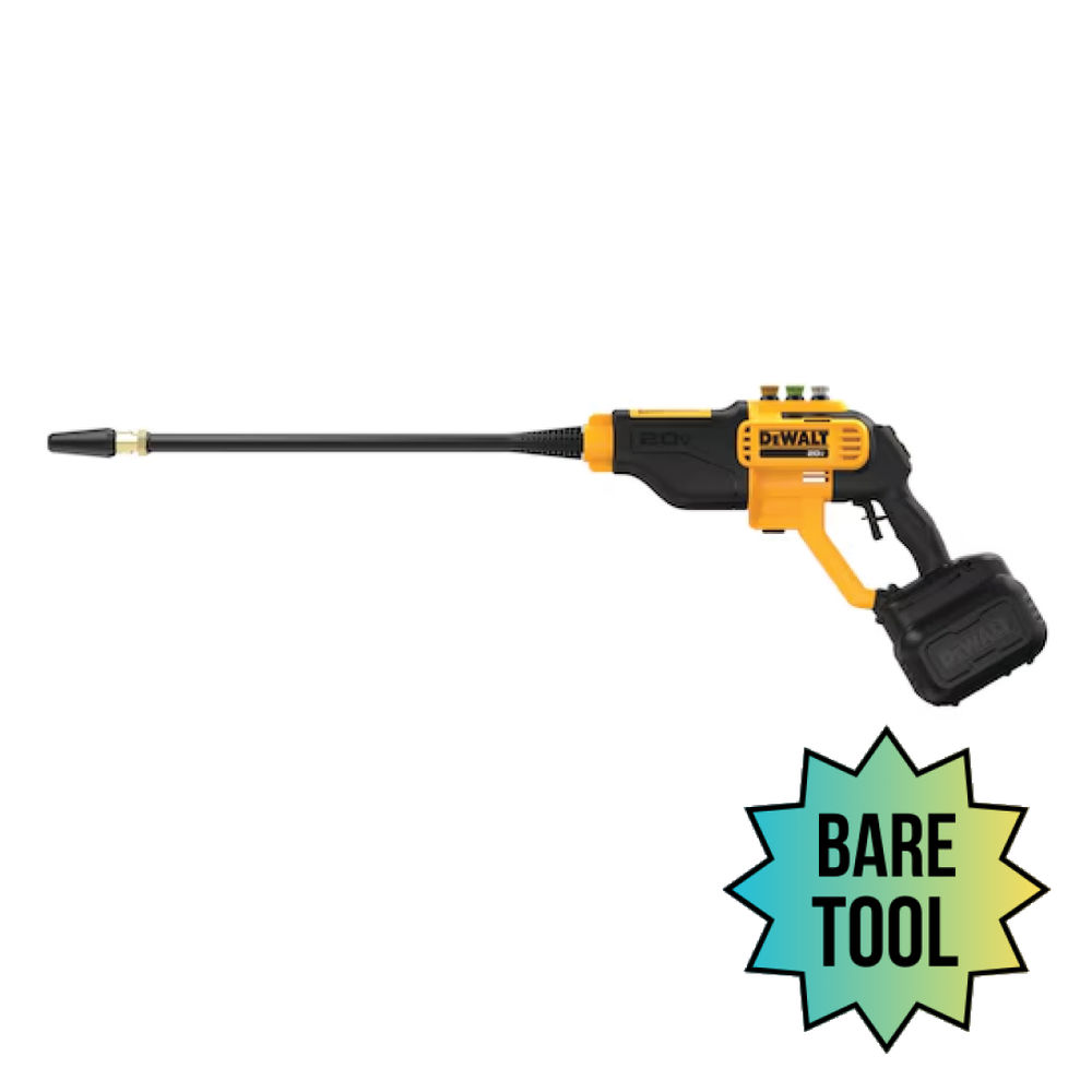 DeWalt DeWalt Pressure Washer: 20V, 550PSI MPN:DCPW550B