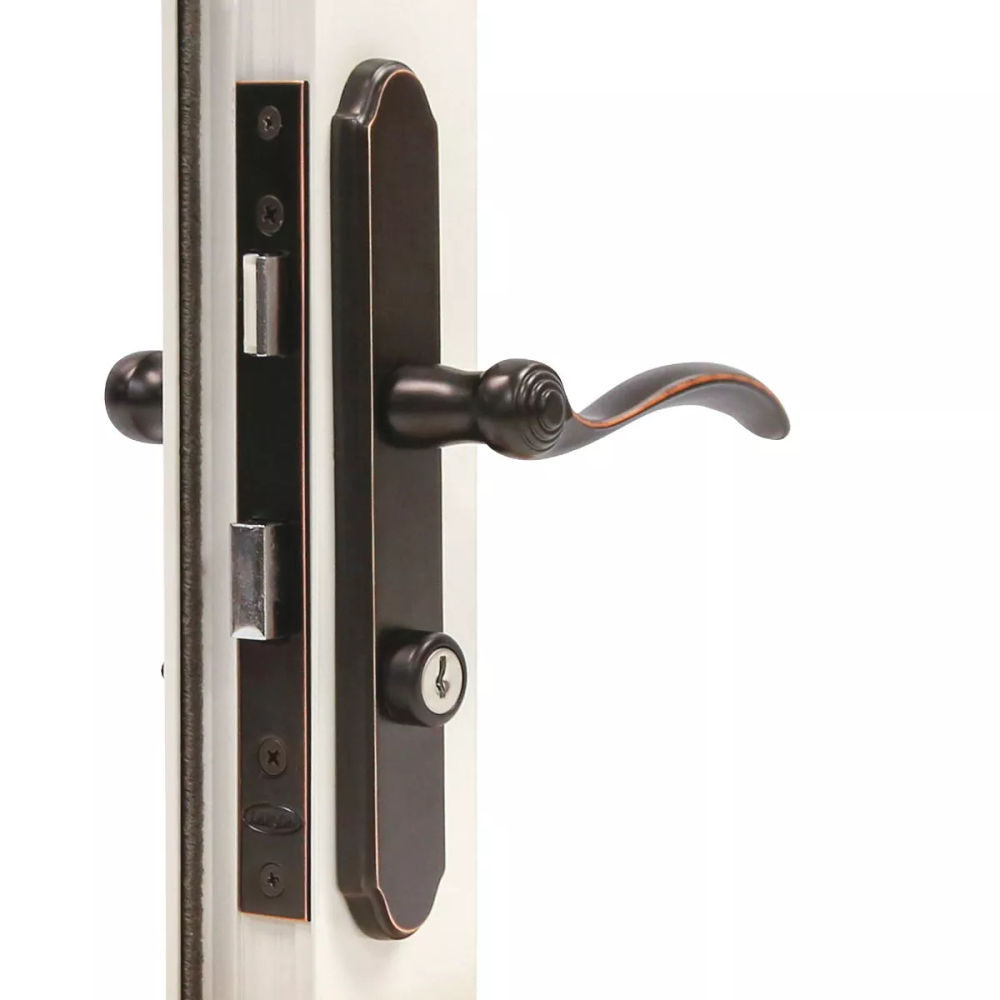 Larson Revere Aged Bronze Storm Door Leverset at S.W. Collins Co