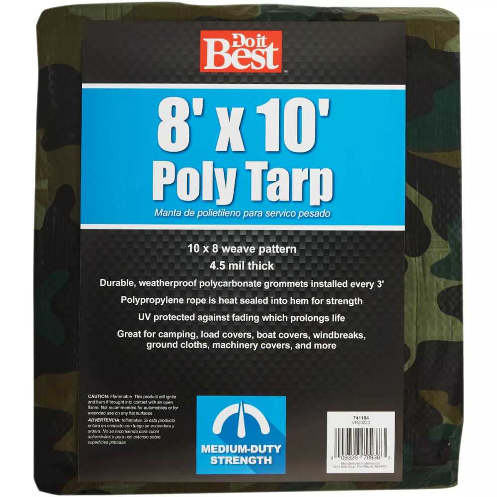 tarp german Groundsheet, Underlay Tarpaulin, Bundeswehr Army Issue, Olive, Military Waterproof Camping pad Approx Size: 90