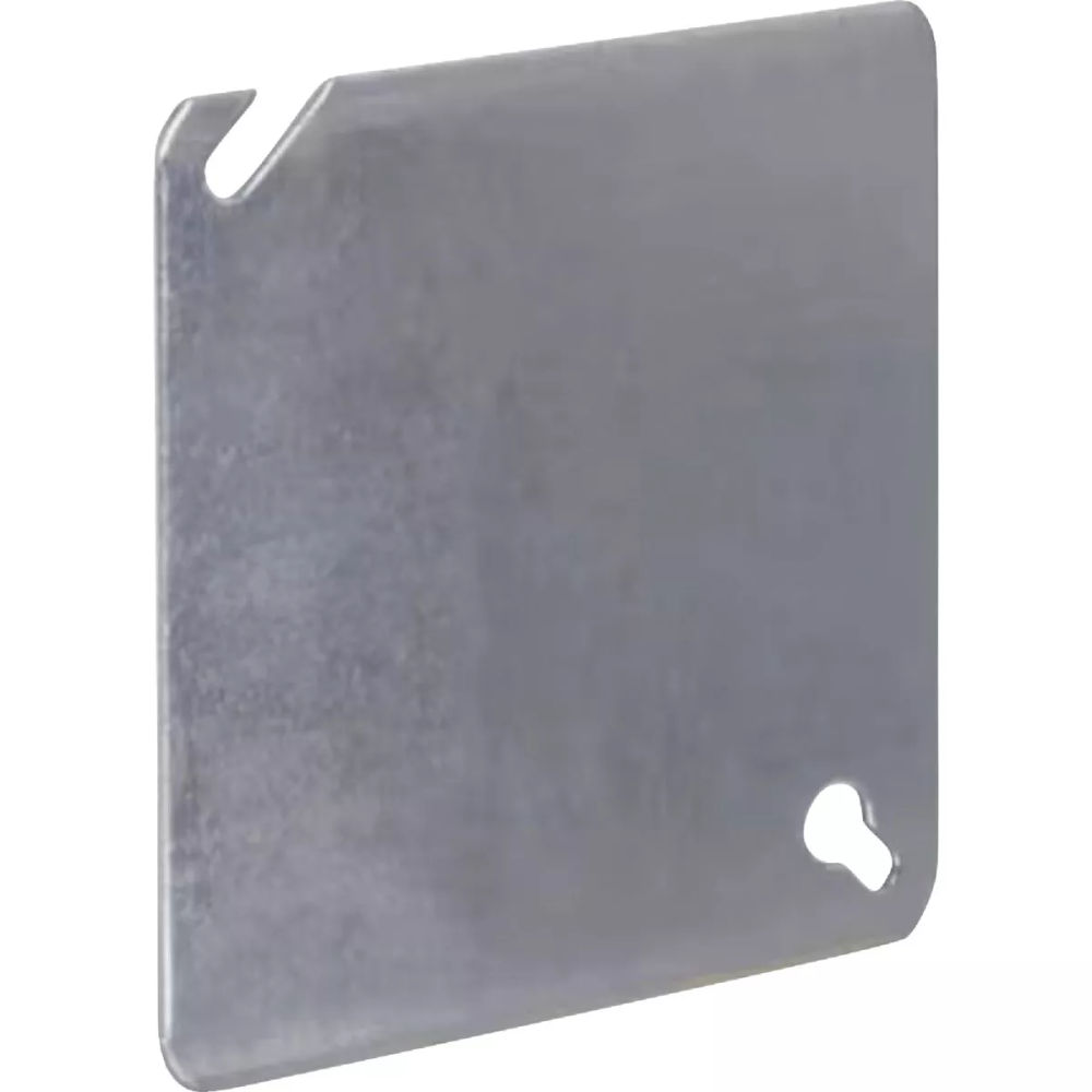 Southwire Blank 4 In. x 4 In. Square Blank Cover at S.W. Collins Co ...