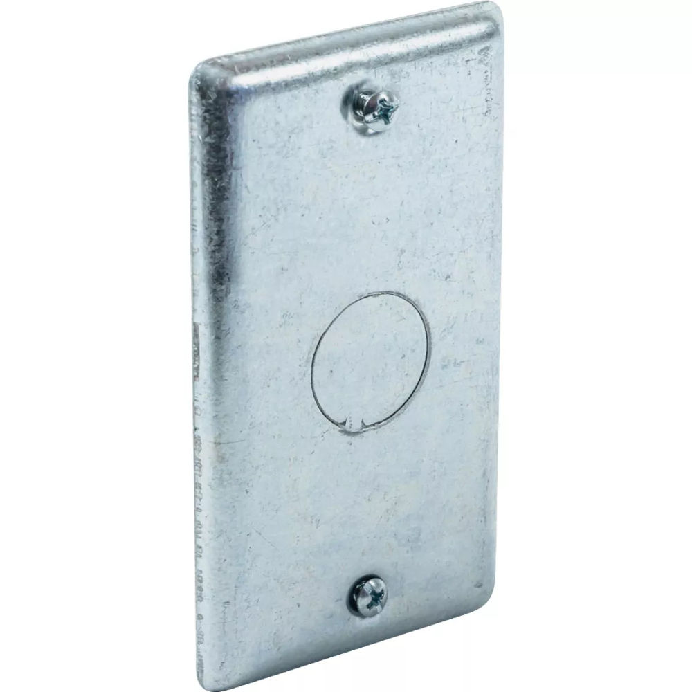 Southwire 1/2 In. Knockout 4 In. x 2-1/8 In. Handy Box Cover at S.W ...