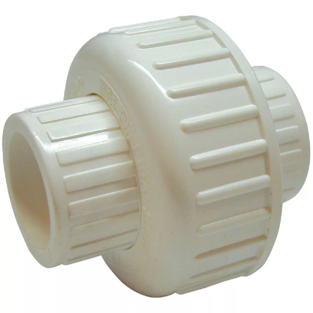 B&K 3/4 In. Slip x Slip Schedule 80 Solvent Weld PVC Union at S.W.