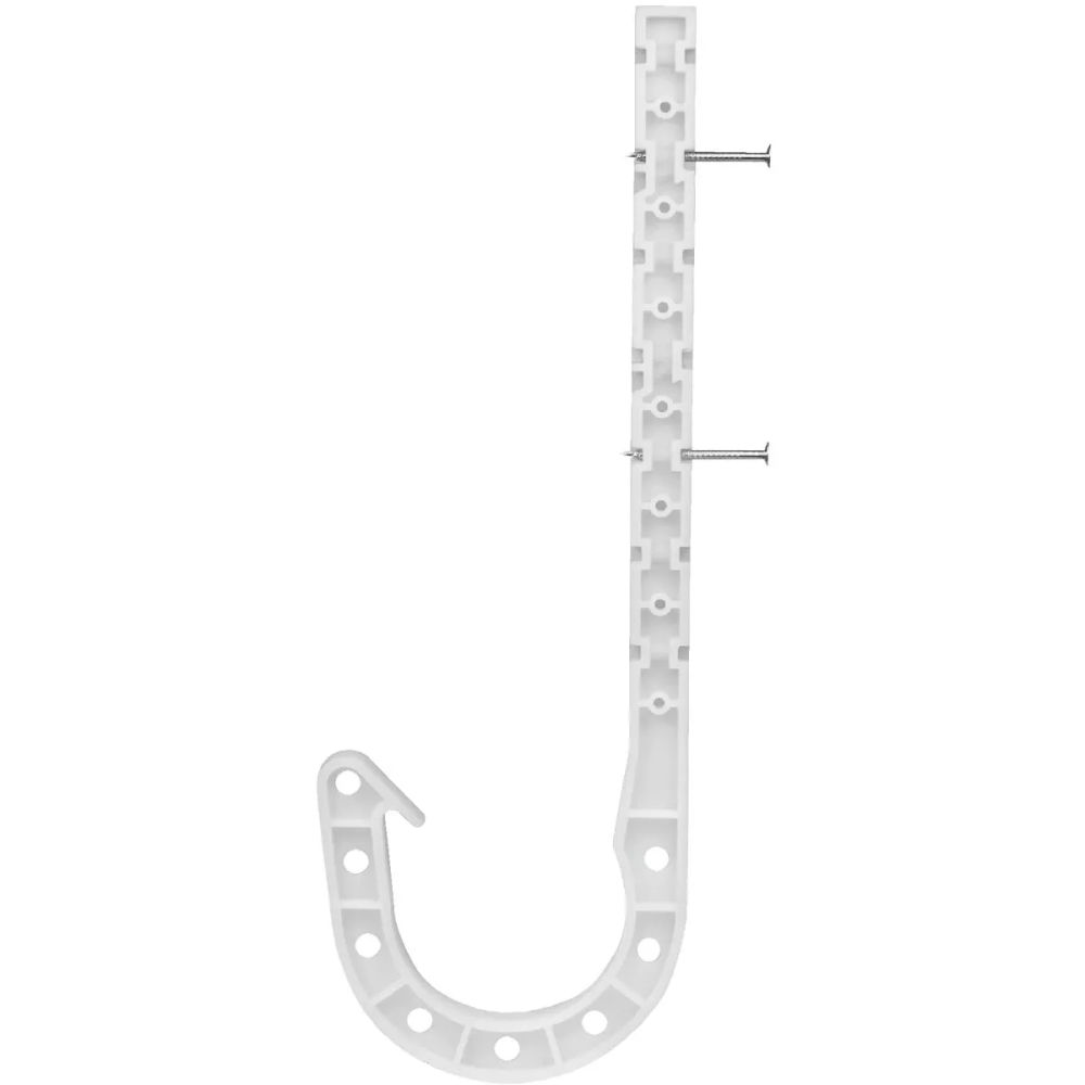 Oatey 2 In. x 7-1/2 In. ABS J-Hook Pipe Hook (4-Pack) at S.W.