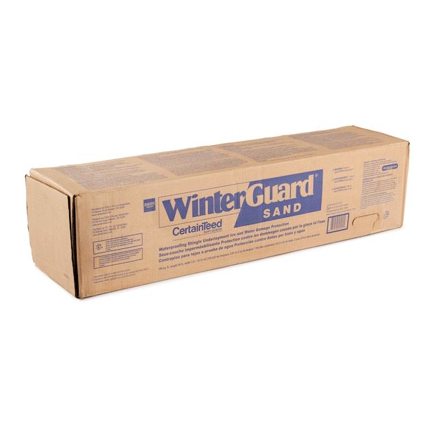 Cert Ice & Water 2sq 3' x 65' Granular Winterguard at S.W. Collins Co ...