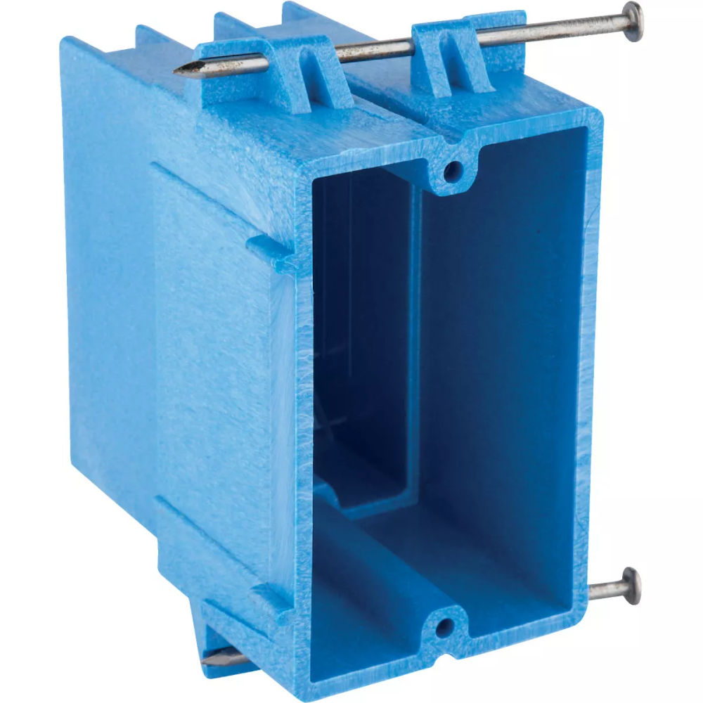 Carlon SuperBlue 1-Gang Thermoplastic Molded Wall Box at S.W.