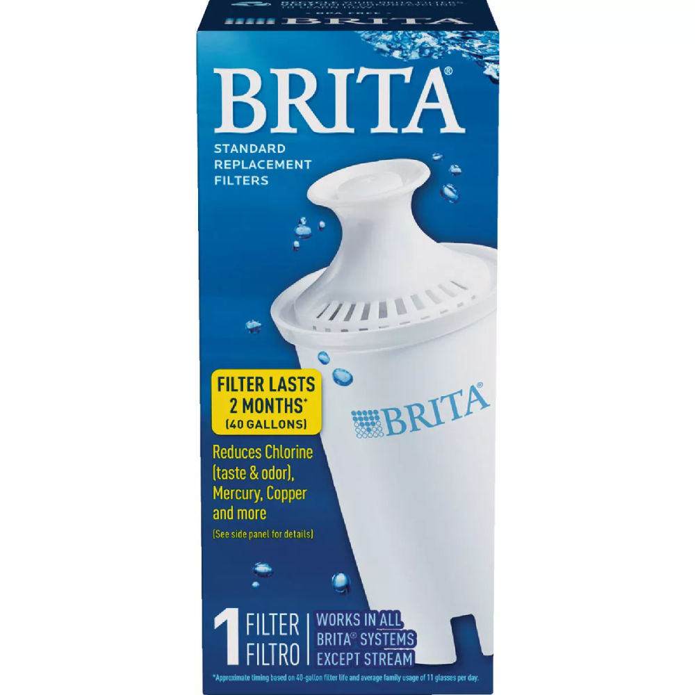 Brita Pitcher Water Filter Cartridge at S.W. Collins Co. | Water