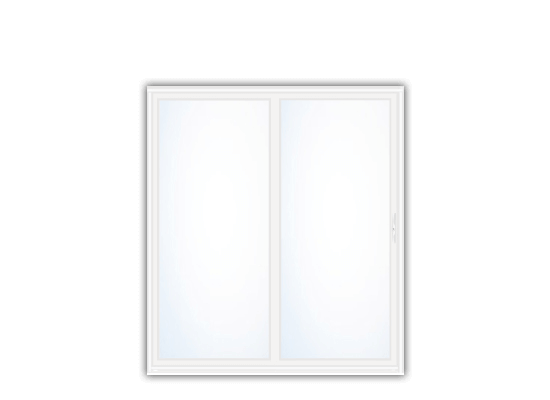 FWG 6068R Right White/Pre-Finished White Frame at Builders