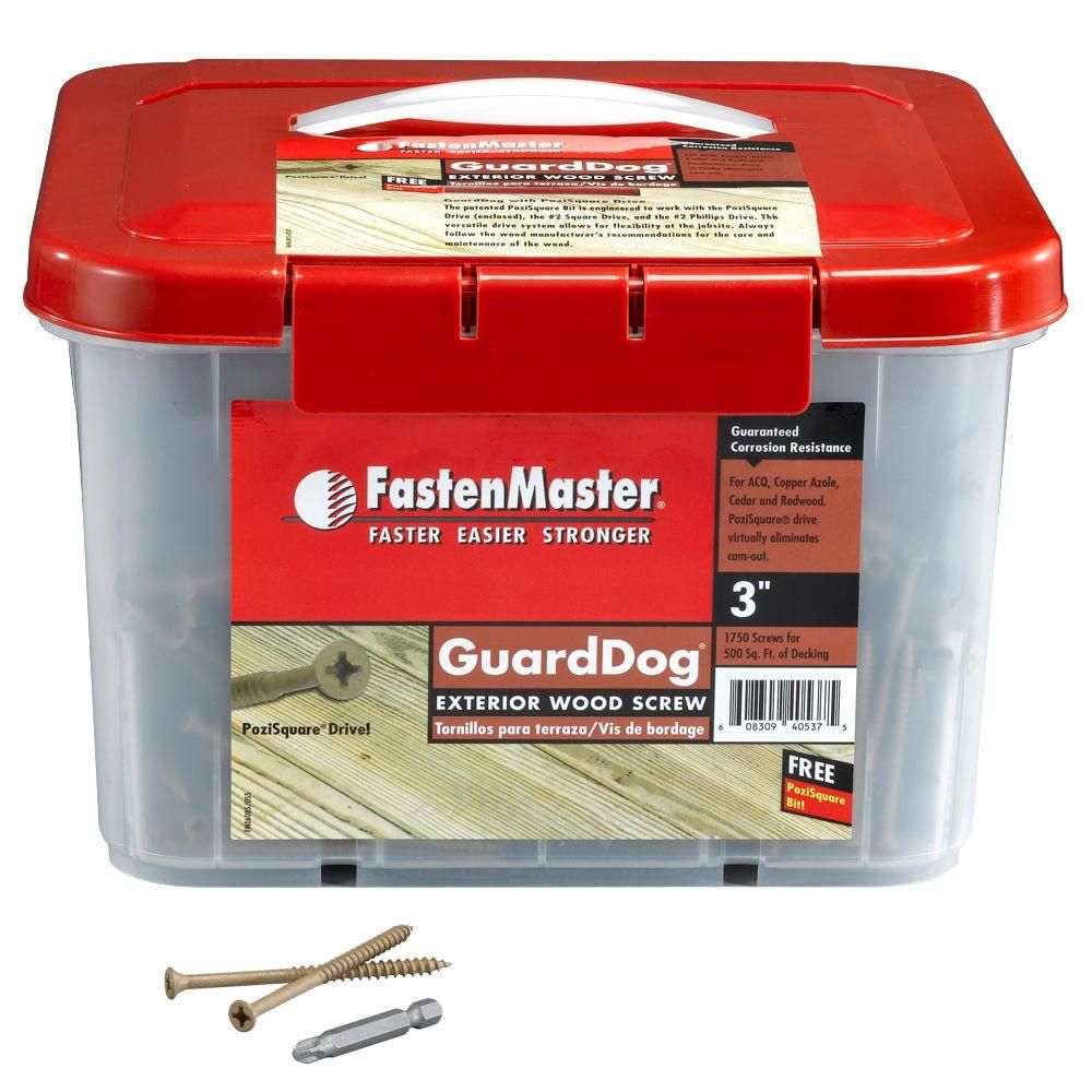 Fastenmaster Exterior Screws | Assorted Screws