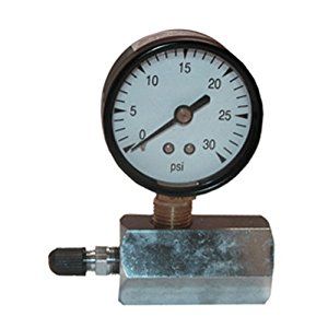 Gas Pressure Test Gauges Plumbing Tools Torch Solder