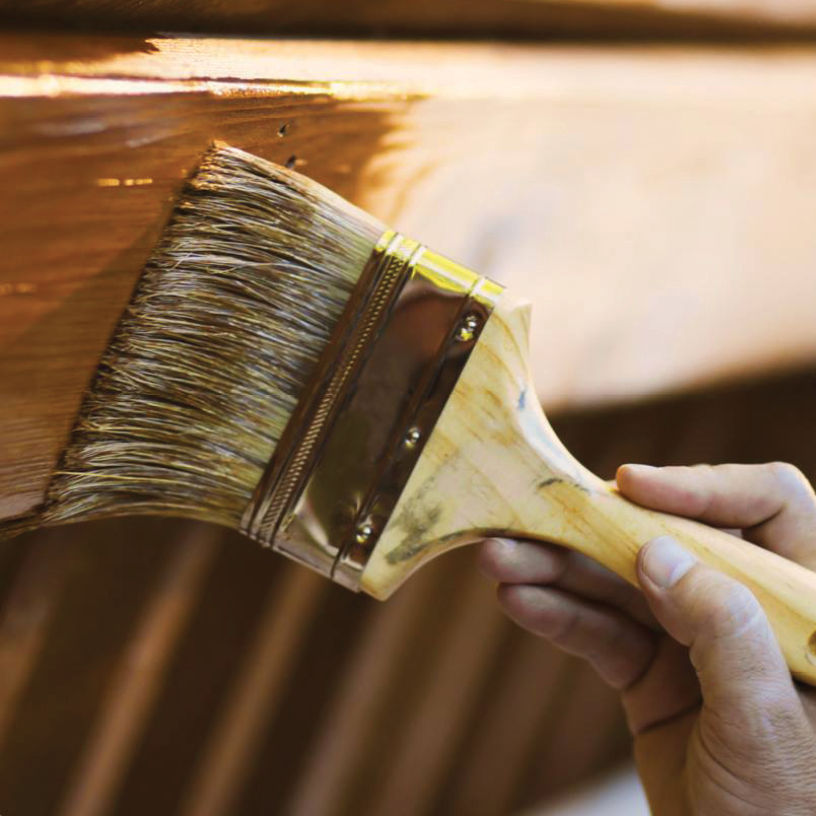 Image showcasing Exterior Wood Finishes | Paint & Stain by Type