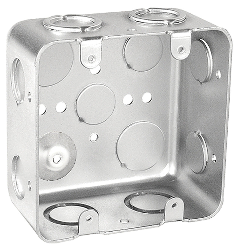 Metal Double Gang Boxes | Boxes