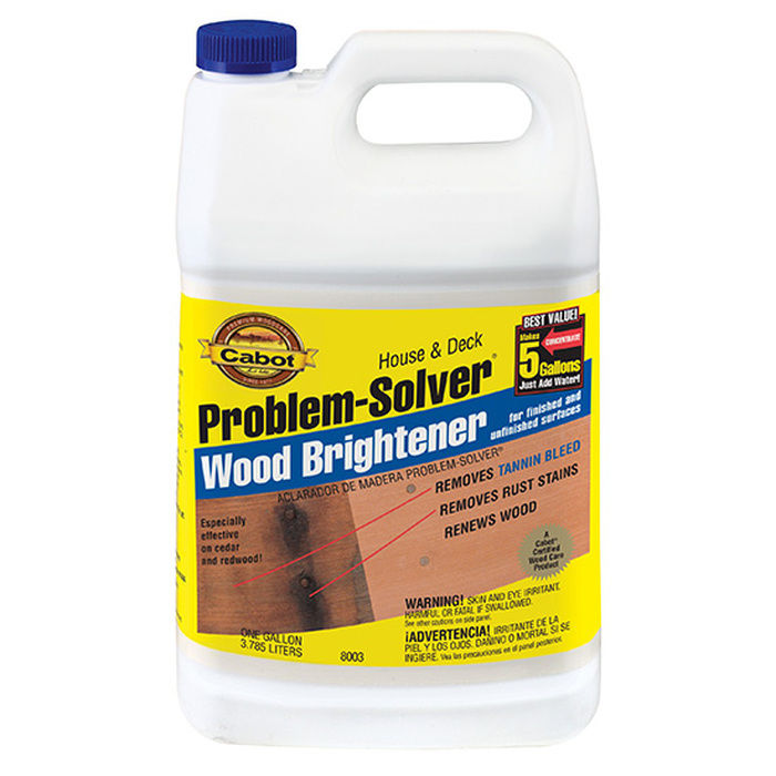Problem Solver Cleaner Wood Cleaners | Exterior Stain & Deck Cleaners