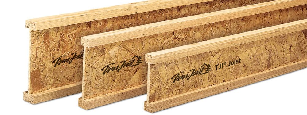 I-Joist TJI Beams | Engineered Products
