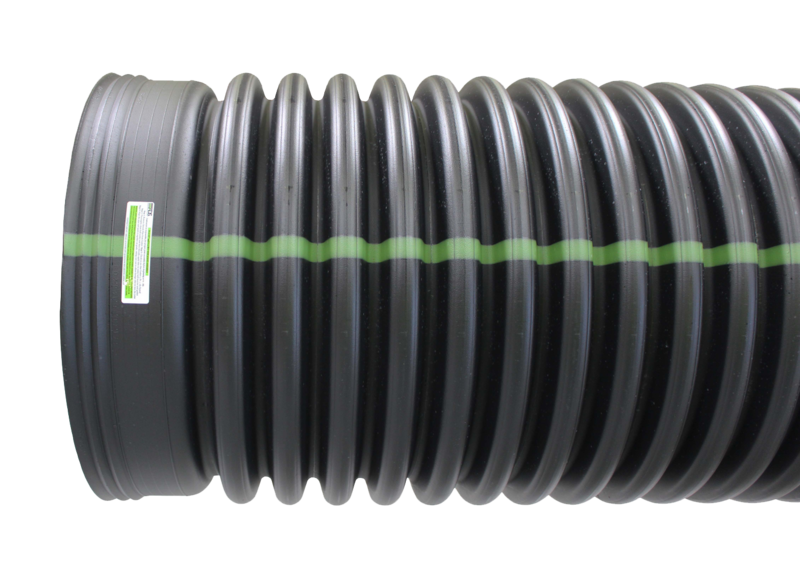 ADS 24950020DW N-12 Dual Wall Pipe Solid Plain End 24