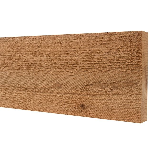 1-3/8X5-1/2X8 CEDAR DRY TRIM S1S2E at Central Valley | Cedar Trim