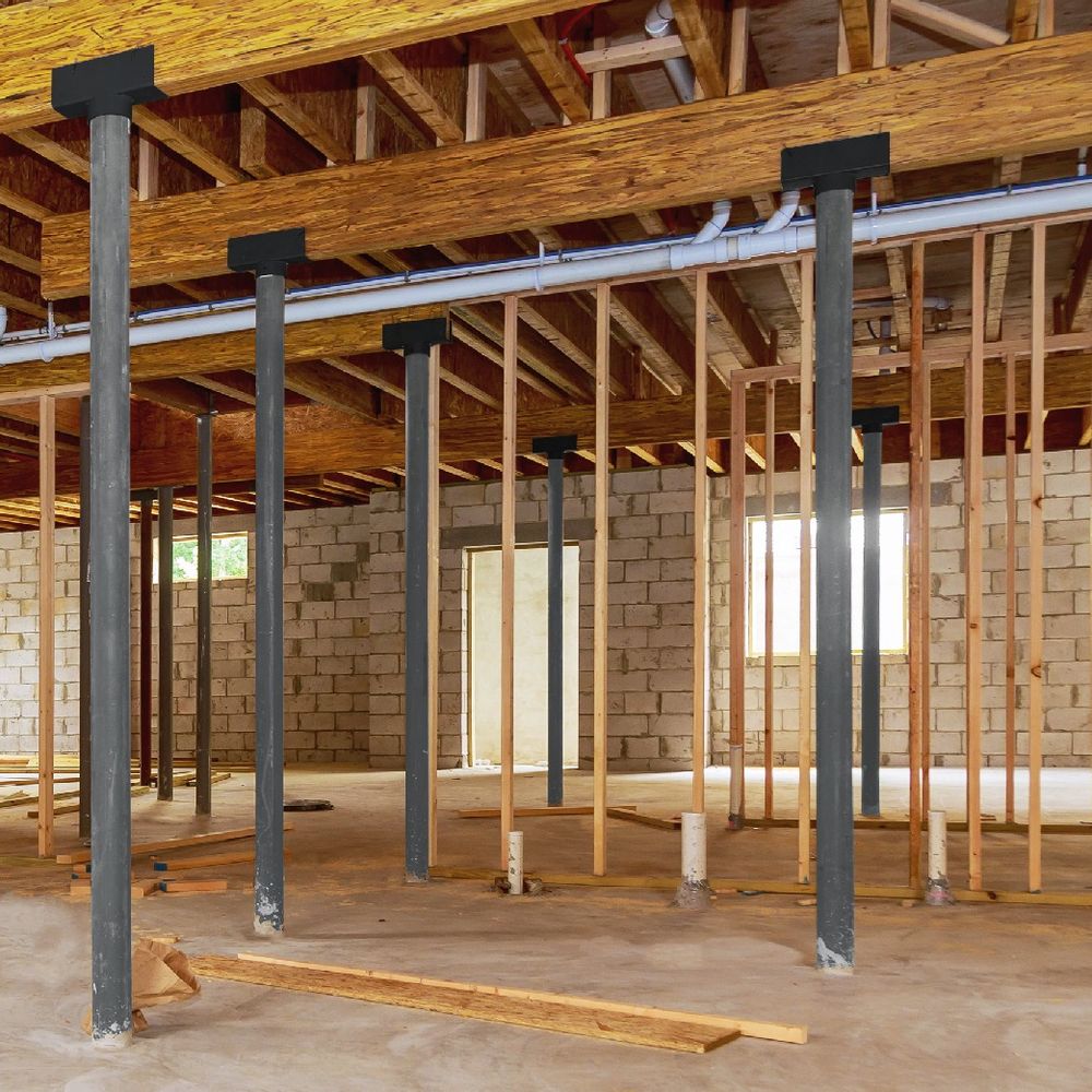 Lally Column Cap And Base LALLY COLUMN 4