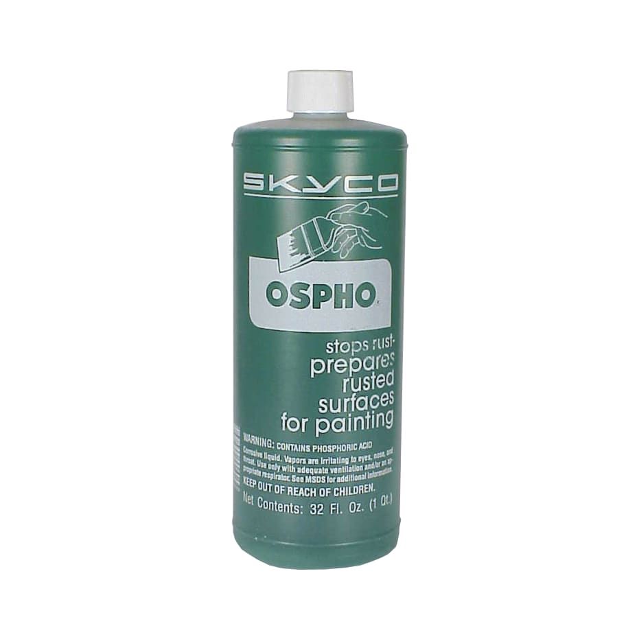 Kephos Rust Solution 32 Oz Ospho Rust Surface Prep at HPM Building Supply | Rust Strippers ...