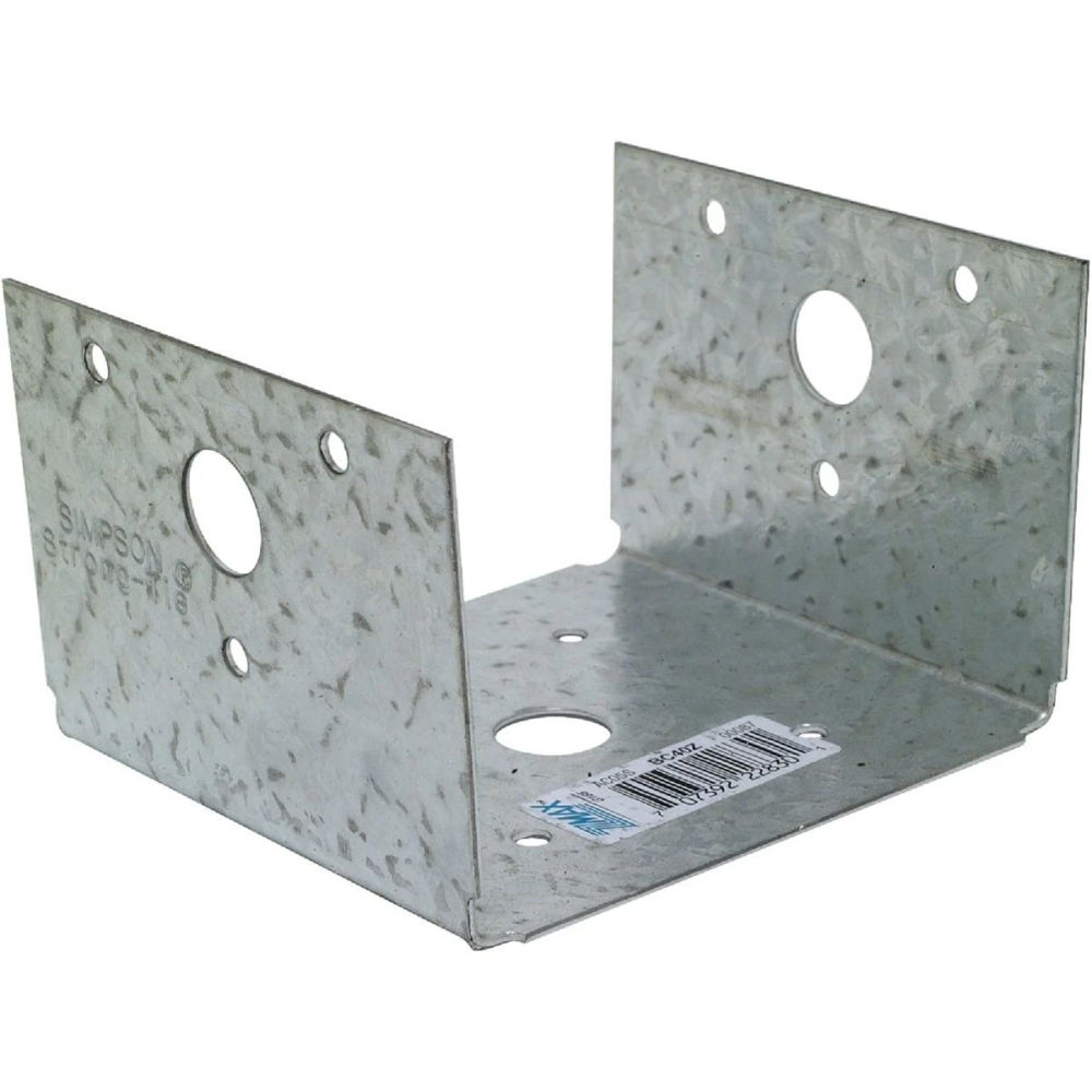 Simpson Strong-Tie ZMAX Post Base & Cap Combo Heavy-Duty 4