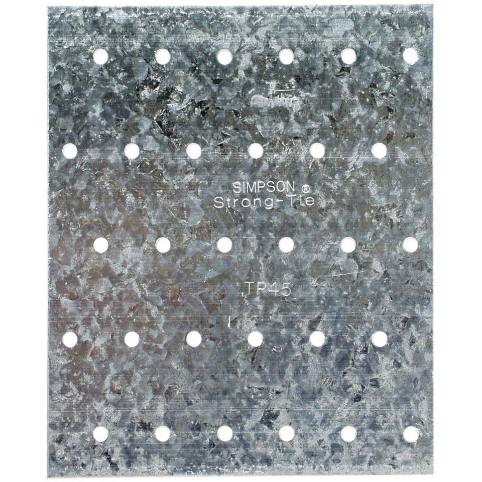 Simpson TP45 Tie Plate 4-1/8X5 20GA at Central Valley | Simpson