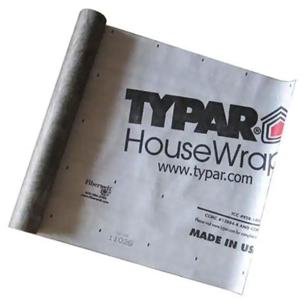 4-1/2' x 200' TYPAR Building House Wrap at Arnold Lumber