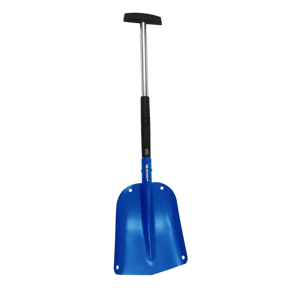 Michelin 8-1/2 in. Polycarbonate Emergency Automotive Snow Shovel