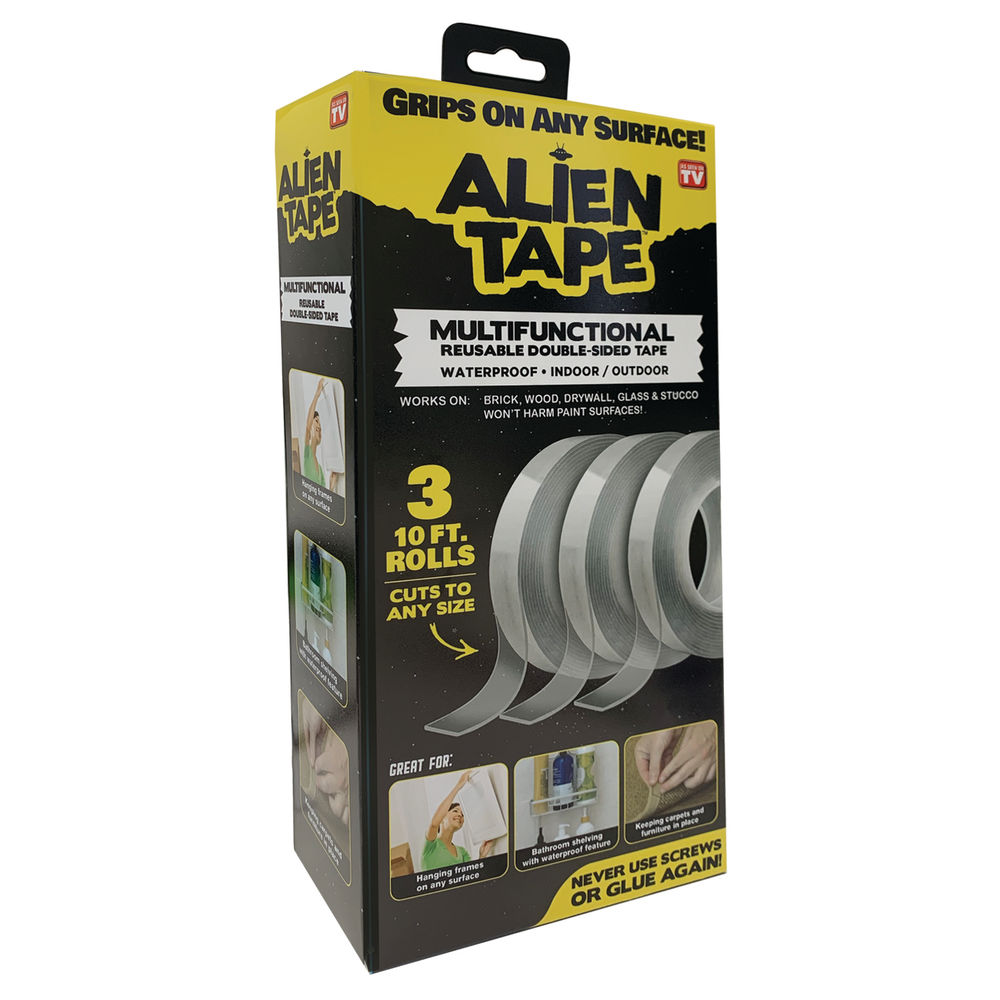 Indoor Insulation Mounting Tape, 1/2 in. x 54 ft., image size:1000x1000