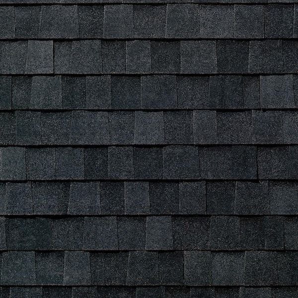 Titan XT- Rustic Black at All Roofing Supply | Shingles