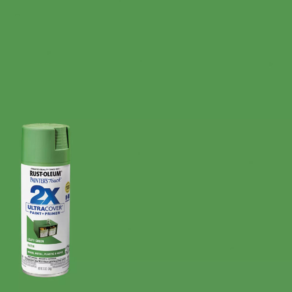 Rust-Oleum Painter's Touch 2x Ultra Cover 12 Oz. Satin Paint +